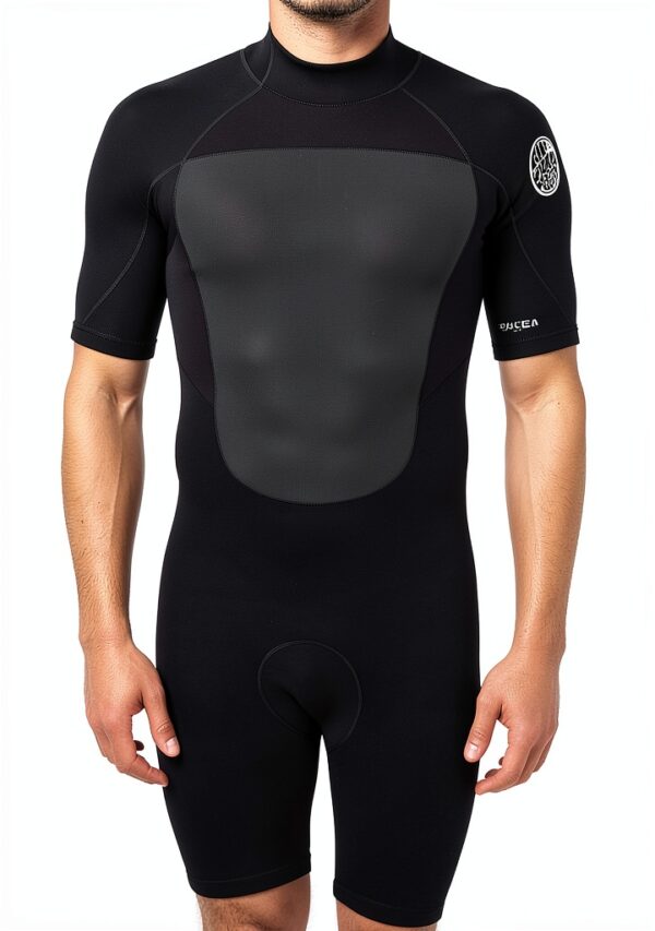 Muta surf neoprene RIP CURL nero sport isolamento termico-0