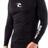 Rip Curl Rashguard Uomo Protezione UPF 50+ Poliestere-1