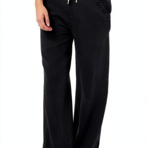 Pantaloni donna Rip Curl cotone morbido vita elasticizzata-0