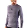 Rip Curl Rashguard Uomo Protezione Solare UPF 50+-0