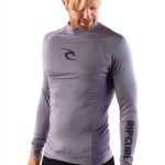Rip Curl Rashguard Uomo Protezione Solare UPF 50+-0