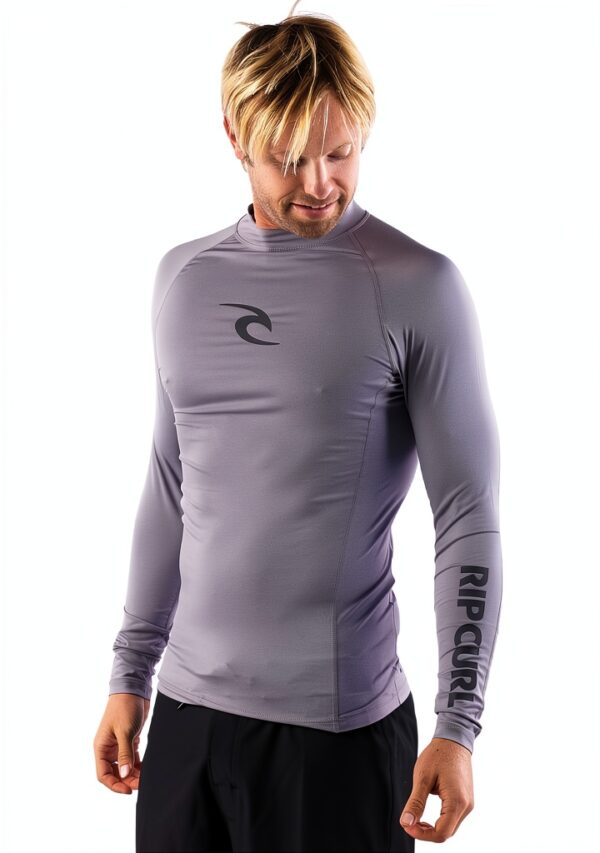 Rip Curl Rashguard Uomo Protezione Solare UPF 50+-0