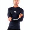 Rip Curl Rashguard Uomo UPF 50+ Poliestere Riciclato-1