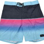 Boardshort Uomo Rip Curl Nero Poliestere Riciclato Elastico-0