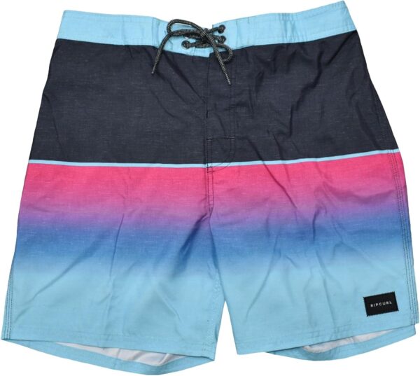 Boardshort Uomo Rip Curl Nero Poliestere Riciclato Elastico-0
