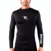 Rip Curl Rashguard Uomo Protezione UPF 50+ Poliestere-0