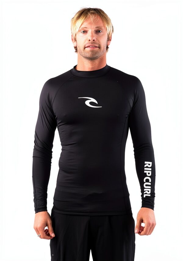 Rip Curl Rashguard Uomo Protezione UPF 50+ Poliestere-0