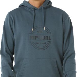 Maglia Uomo Rip Curl Cotone Poliestere Stampa Frontale-0