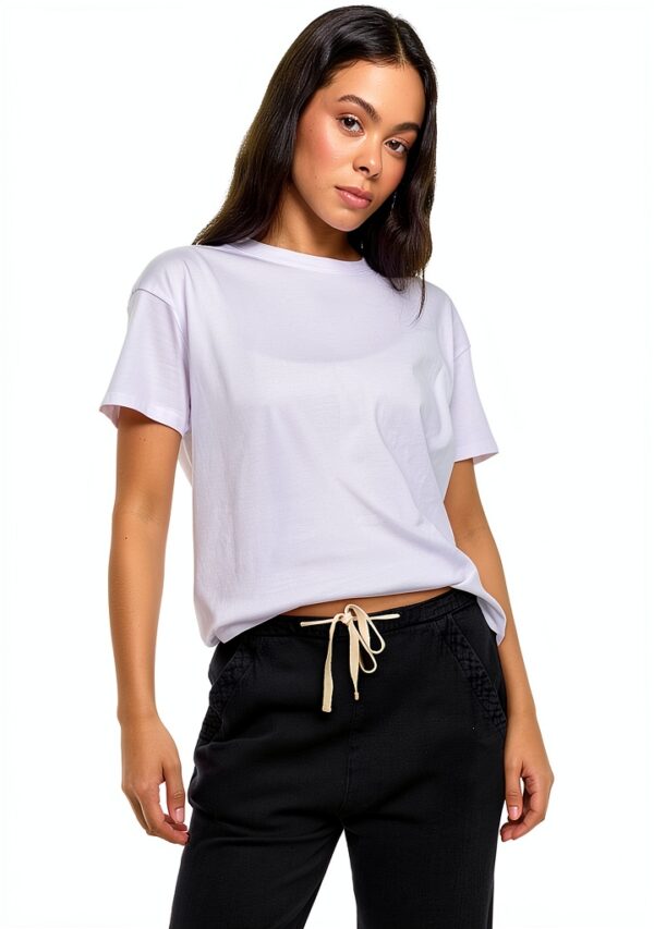 Pantaloni donna Rip Curl cotone morbido vita elasticizzata-3