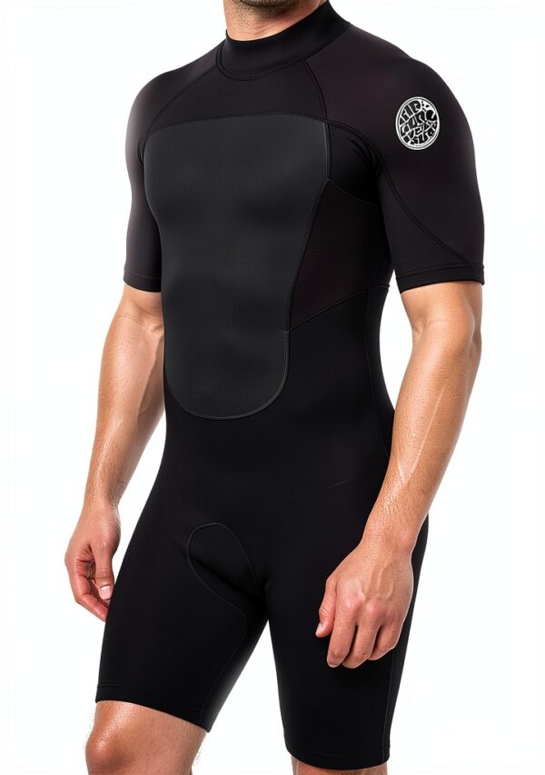 Muta surf neoprene RIP CURL nero sport isolamento termico-1