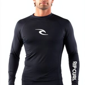Rip Curl Rashguard Uomo UPF 50+ Poliestere Riciclato-0