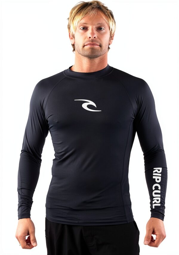 Rip Curl Rashguard Uomo UPF 50+ Poliestere Riciclato-0