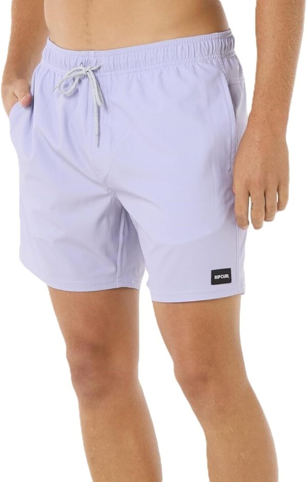 RIP CURL Pantaloncini Poliestere Viola S Adulto Elastici-1