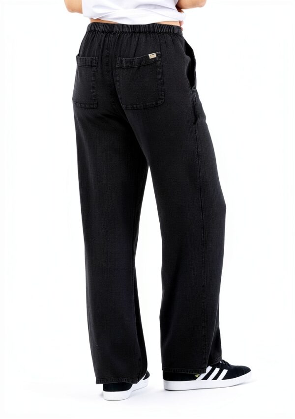 Pantaloni donna Rip Curl cotone morbido vita elasticizzata-4