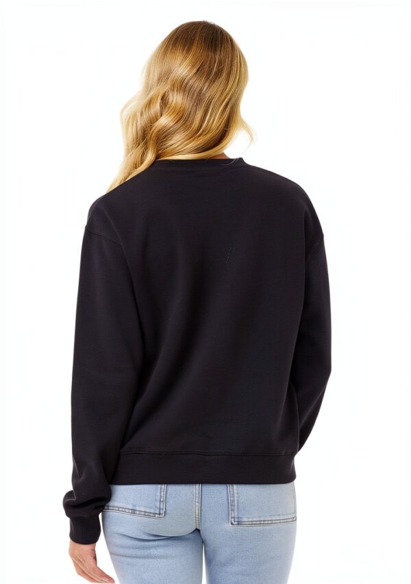 Maglietta Donna Rip Curl Nero Slavato 100% Cotone Comoda-3