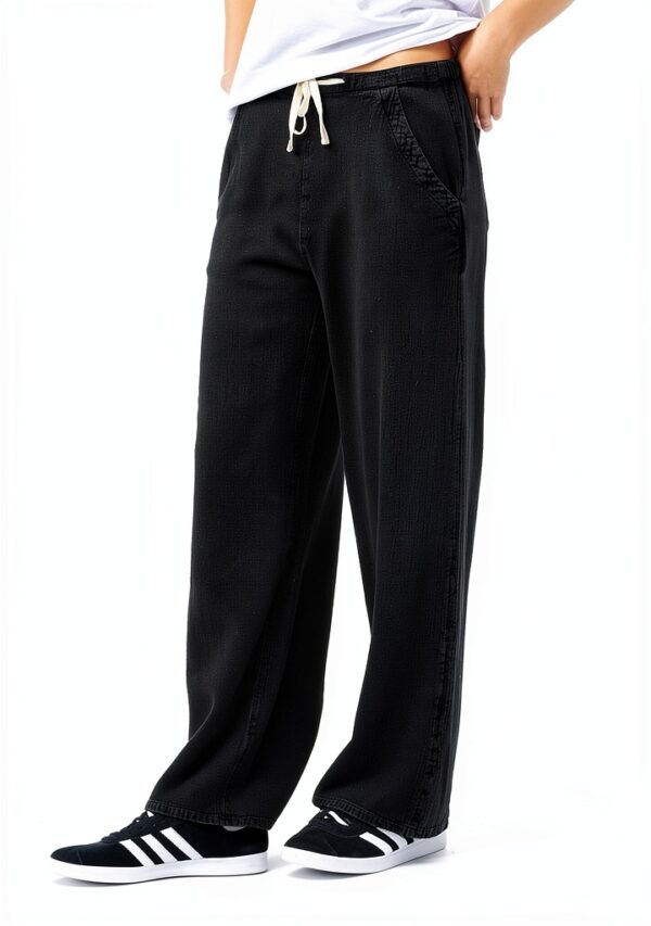 Pantaloni donna Rip Curl cotone morbido vita elasticizzata-5