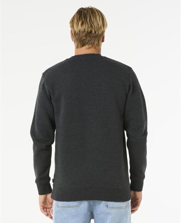 Maglietta Uomo Rip Curl Cotone Poliestere Menta Nero Marle-2