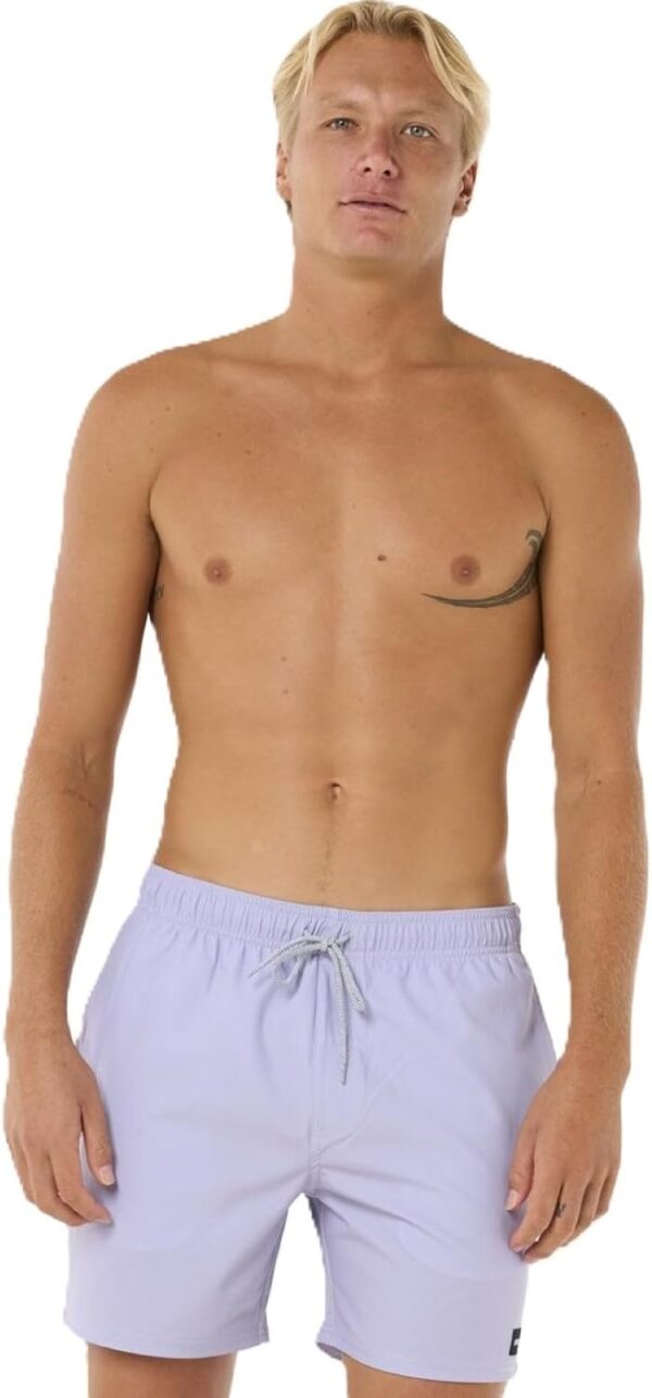 RIP CURL Pantaloncini Poliestere Viola S Adulto Elastici-5
