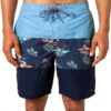 Maglietta Uomo Rip Curl Sintetico Blu XL Abbigliamento-0