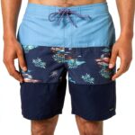 Maglietta Uomo Rip Curl Sintetico Blu XL Abbigliamento-0