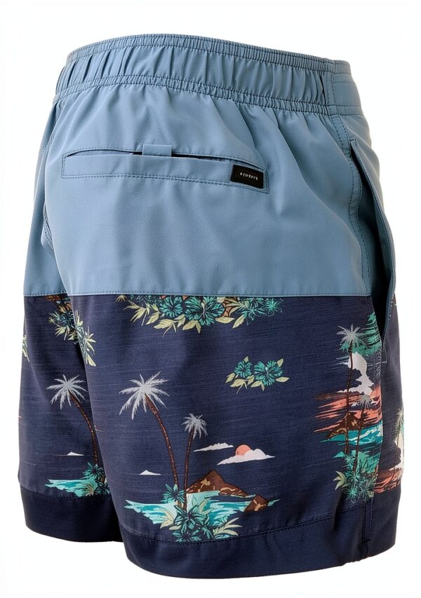 Maglietta Uomo Rip Curl Sintetico Blu XL Abbigliamento-2