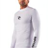 Rip Curl Rashguard Uomo Protezione UPF 50+ Poliestere-0