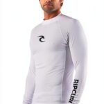Rip Curl Rashguard Uomo Protezione UPF 50+ Poliestere-0