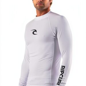 Rip Curl Rashguard Uomo Protezione UPF 50+ Poliestere-0