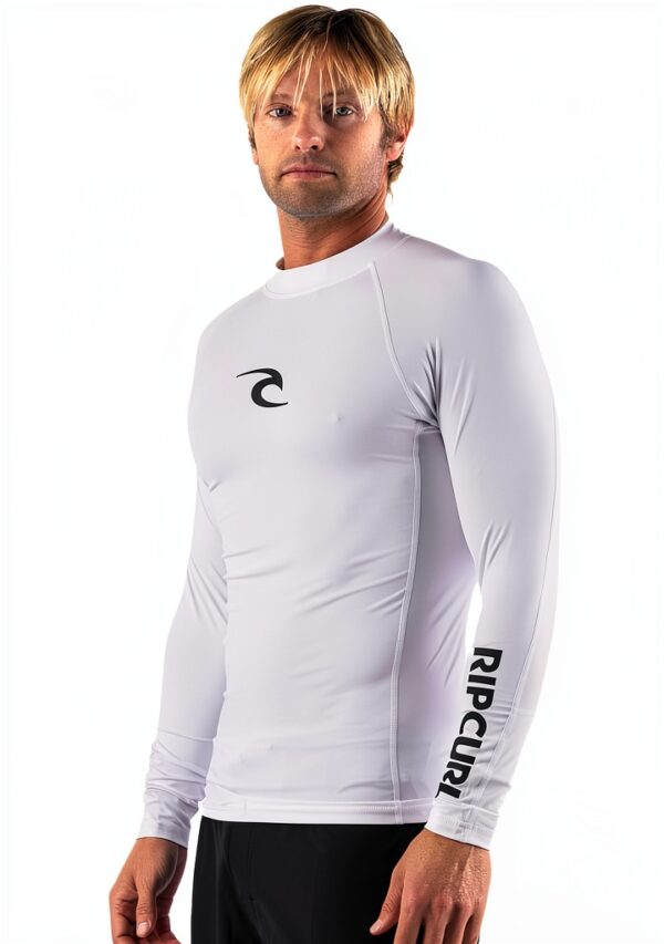 Rip Curl Rashguard Uomo Protezione UPF 50+ Poliestere-0