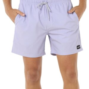 RIP CURL Pantaloncini Poliestere Viola S Adulto Elastici-0