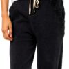 Pantaloni donna Rip Curl cotone morbido vita elasticizzata-1