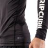 Rip Curl Rashguard Uomo Protezione UPF 50+ Poliestere-3