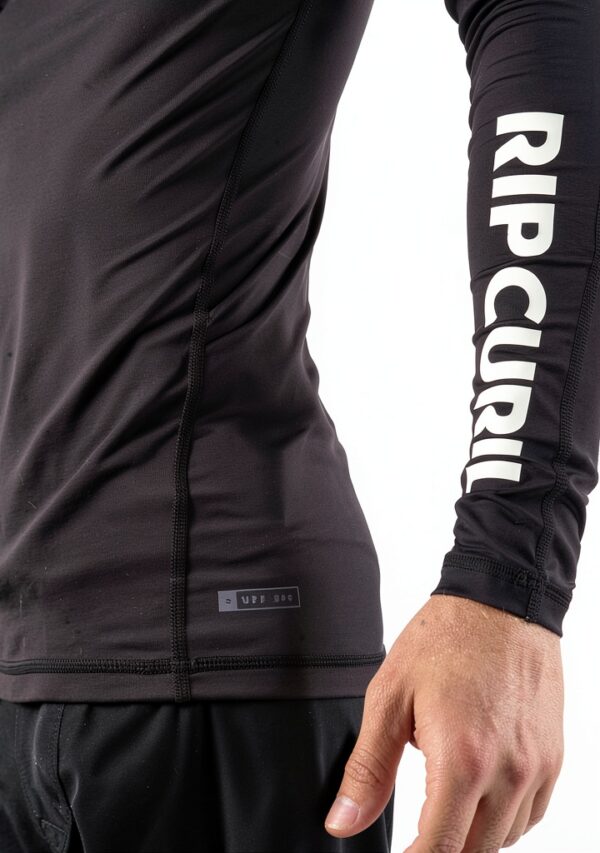 Rip Curl Rashguard Uomo Protezione UPF 50+ Poliestere-3
