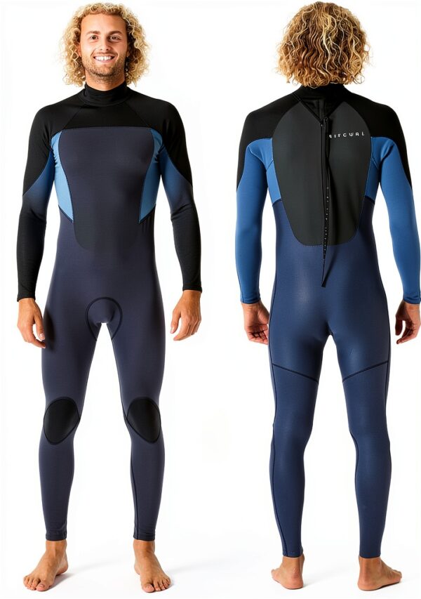 Muta da surf Rip Curl neoprene elasticizzato zip Omega 5/3mm