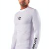 Rip Curl Rashguard Uomo Protezione Solare UPF 50+-0
