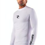 Rip Curl Rashguard Uomo Protezione Solare UPF 50+-0
