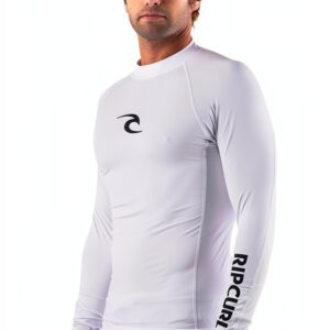 Rip Curl Rashguard Uomo Protezione Solare UPF 50+-0
