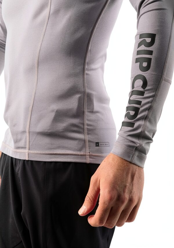 Rip Curl Rashguard Uomo Protezione Solare UPF 50+-2
