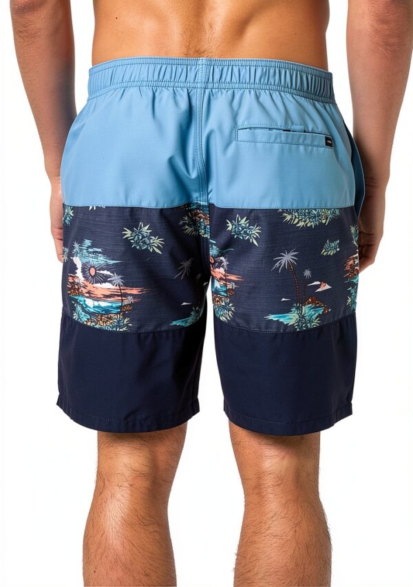 Maglietta Uomo Rip Curl Sintetico Blu XL Abbigliamento-1