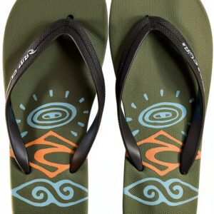 Rip Curl infradito bambino PVC BLOOM alghe confortevoli-0