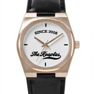 Orologio RED LUXURY White Gold elegante per uomo-0